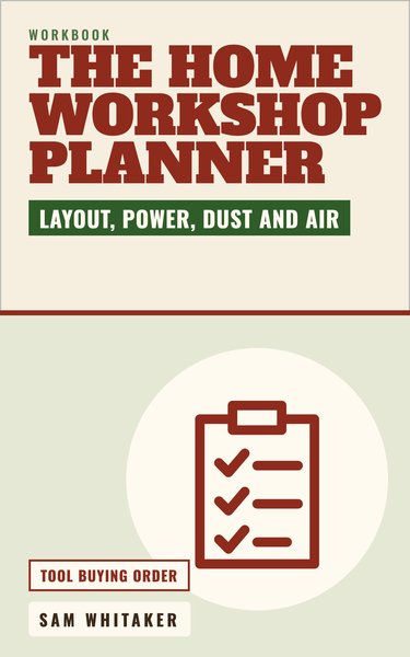 The Home Workshop Planner paperback cover